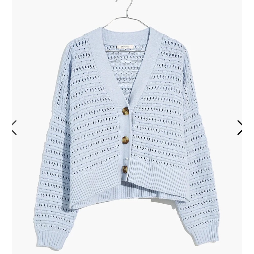 Madewell knit cardigan